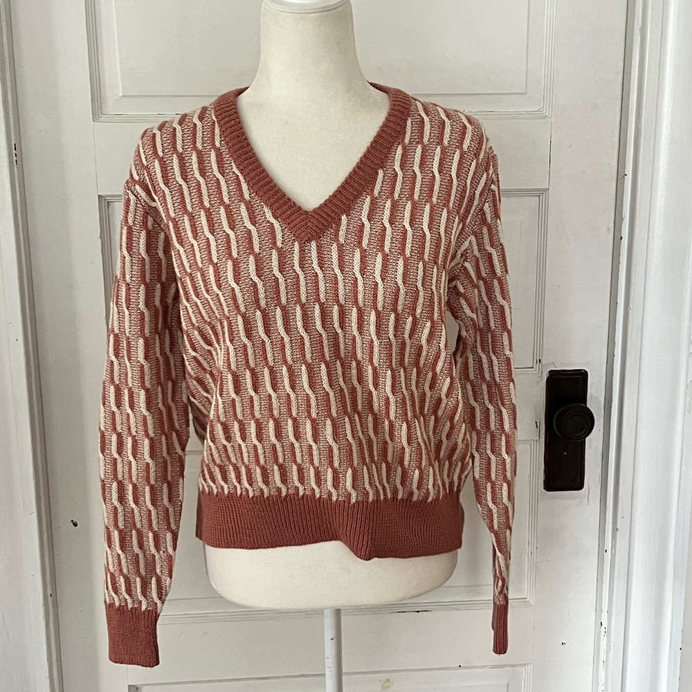 Country Suburban | Vintage V-neck Sweater
